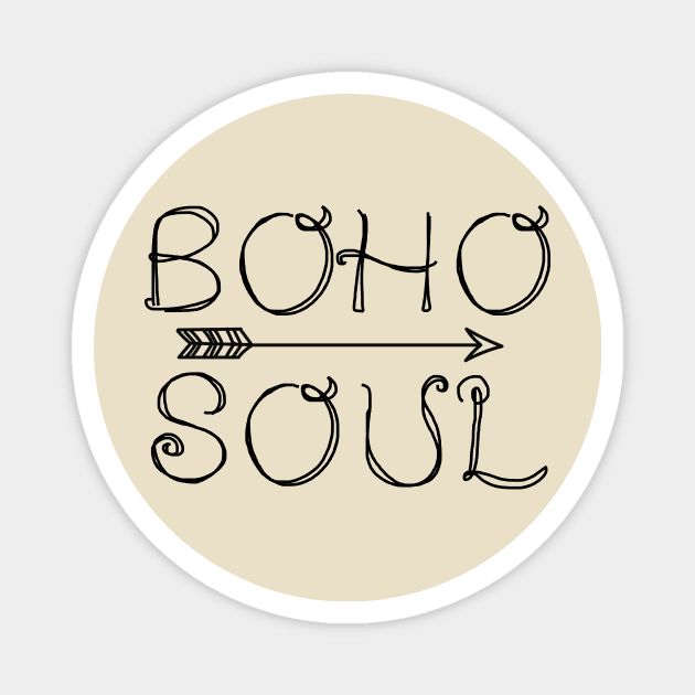 Boho Soul Magnet by CindersRose